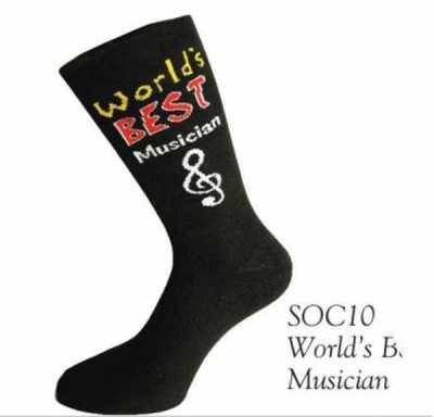 Worlds Best Musician Çorap - Thumbnail