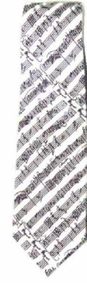 Mozart Notalı İpek Kravat