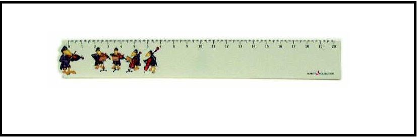 Raven Çalgıcılar Cetvel 15 cm. - Musikboutique