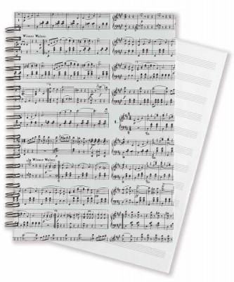 Porteli Spiralli Defter - Strauss - ViennaWorld