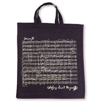 Mozart Notalı Çanta - 1
