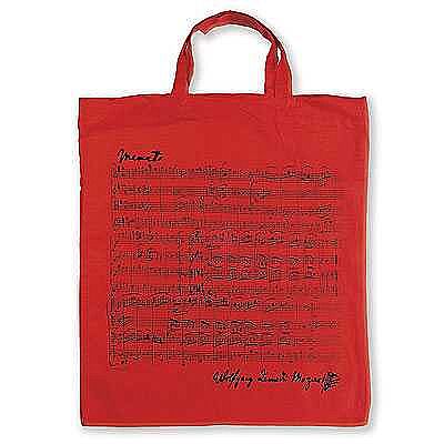 Mozart Notalı Çanta - 2