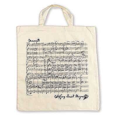 Mozart Notalı Çanta - 3