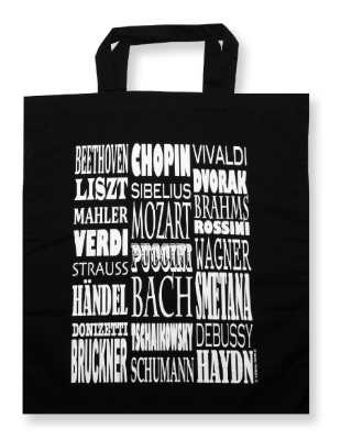 Ünlü Besteciler - Çanta - ViennaWorld