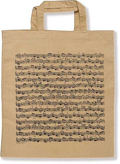 Notalı Çanta Bej - 1