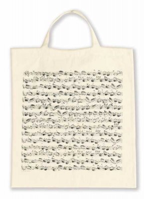 Notalı Çanta Beyaz - ViennaWorld