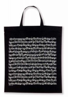 Notalı Çanta Siyah - ViennaWorld