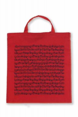 Notalı Çanta Kırmızı - ViennaWorld