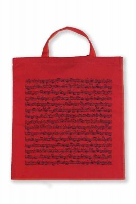 Notalı Çanta Kırmızı - 2