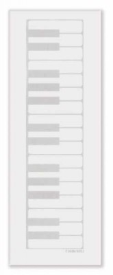 Piyano Tuşeli Notluk - ViennaWorld