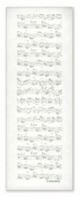 Her Sayfası Nota Baskılı Notluk - ViennaWorld