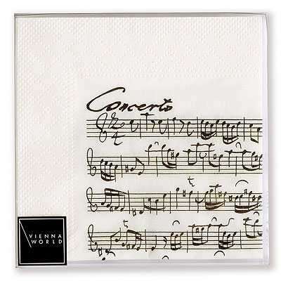 Bach Kağıt Peçete - ViennaWorld