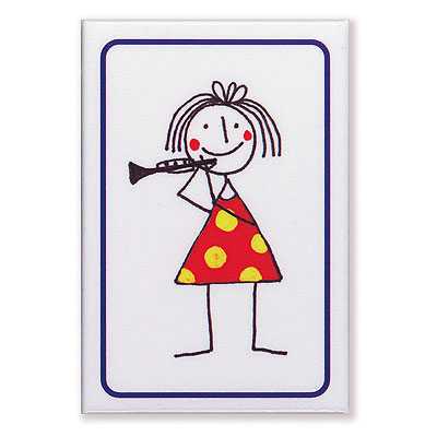 Küçük Çalgıcılar - Klarnet Magnet - ViennaWorld