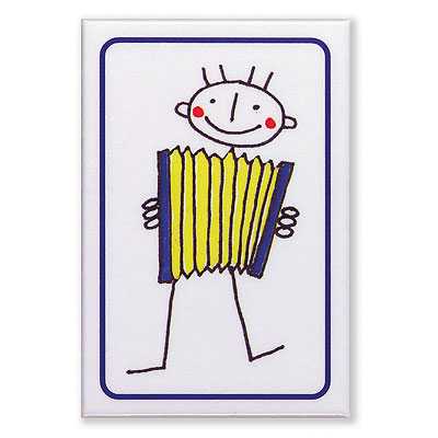 Küçük Çalgıcılar - Akordiyon Magnet - ViennaWorld