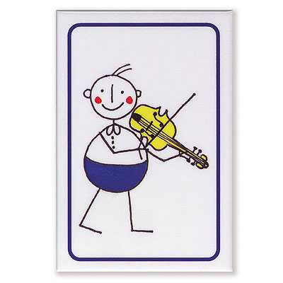 Küçük Çalgıcılar - Keman Magnet - ViennaWorld