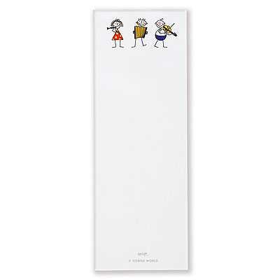 Küçük Çalgıcılar Notluk - ViennaWorld