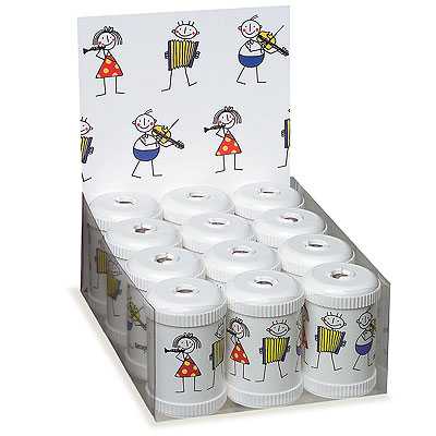 Küçük Çalgıcılar Depolu Kalemtraş - ViennaWorld