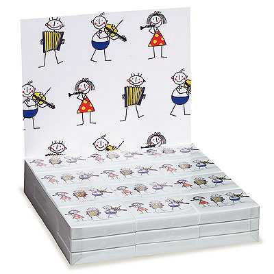 Küçük Çalgıcılar Silgi - ViennaWorld