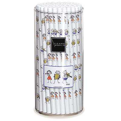 Küçük Çalgıcılar Kurşun Kalem - ViennaWorld