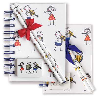 Küçük Çalgıcılar Defter Set