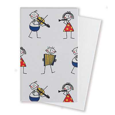 Küçük Çalgıcılar Not Defteri - ViennaWorld