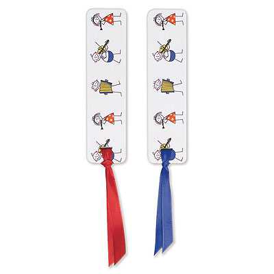 Küçük Çalgıcılar Kitap Ayracı - ViennaWorld