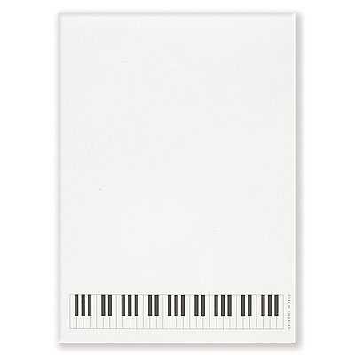 Piyano Tuşeli Notluk