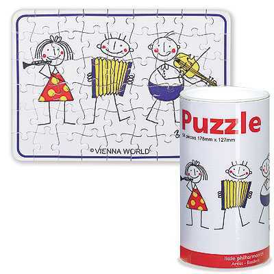 Küçük Çalgıcılar Puzzle