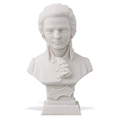 Mozart Büst - 11cm