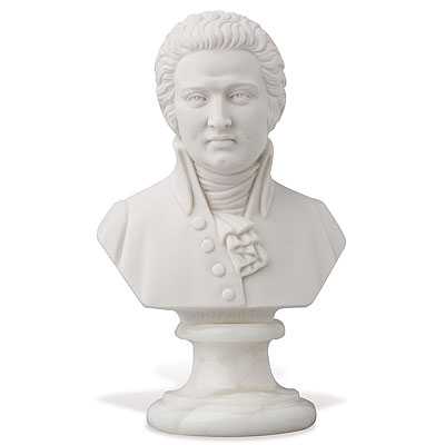 Mozart Büst - 30 cm