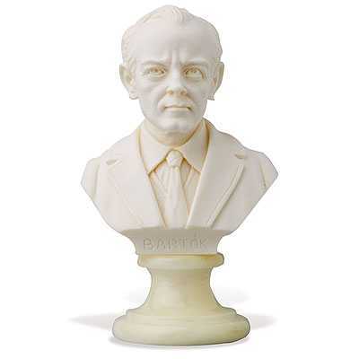 Bartok Büst - 16 cm - 2