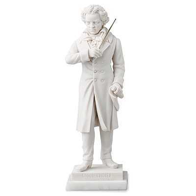 Beethoven Heykel - 27 cm - Thumbnail