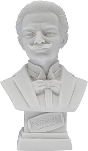 Strauss Büst - 23 cm - ViennaWorld