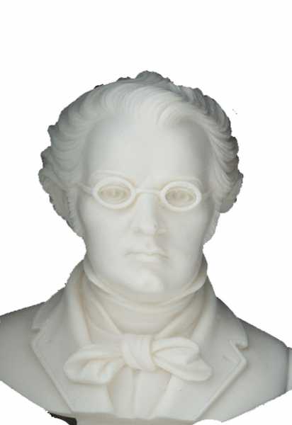 Schubert Büst - 11 cm