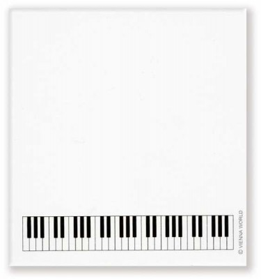 Tuşeli Yapıştırmalı Notluk - ViennaWorld