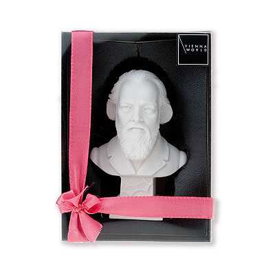 Brahms Büst - 11 cm - ViennaWorld