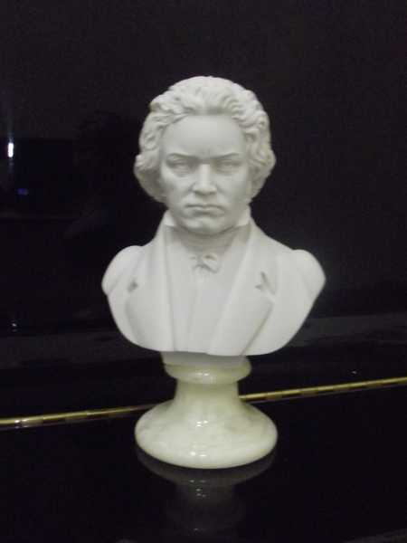 Beethoven Büst - 16 cm