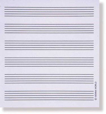 Porteli Yapıştırmalı Notluk - ViennaWorld