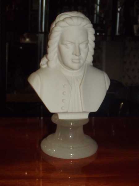 Bach Büst - 16 cm