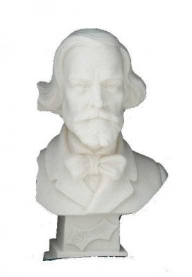 Verdi Büst - 30 cm - ViennaWorld