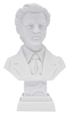 Chopin Büst - 11 cm - ViennaWorld