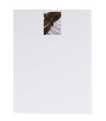 Kemanlı ve Notalı, Yapıştırmalı Notluk - ViennaWorld