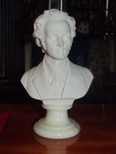 Chopin Büst - 23 cm