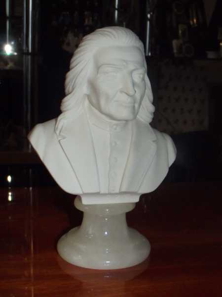 Liszt Büst - 23 cm