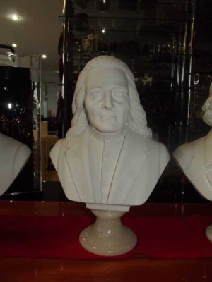 Liszt Büst - 30 cm