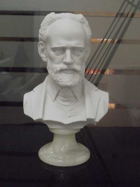 Çaykovski Büst - 16 cm - ViennaWorld