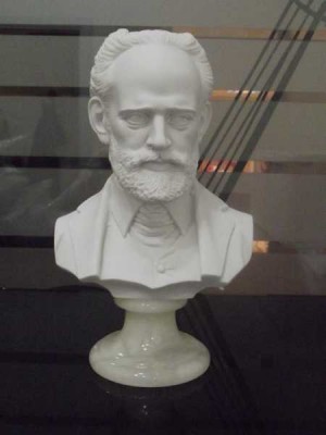 Çaykovski Büst - 23 cm - ViennaWorld