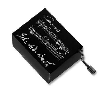 Bach Notalı Müzik Kutusu - ViennaWorld