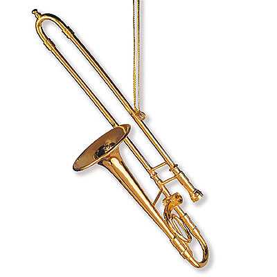 Askılı Çalgı Minyatür Trombon