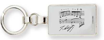 Liszt Notalı Anahtarlık - Thumbnail